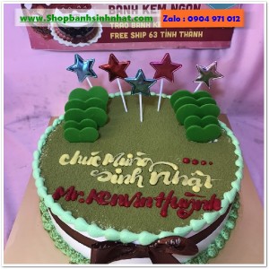 Bánh Sinh Nhật Trà Xanh - VL121